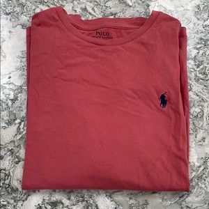 Long sleeve Polo shirt